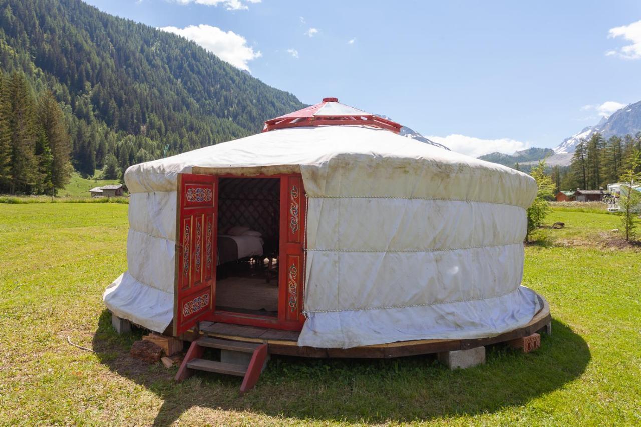 Hobo Camping Courmayeur Exterior foto
