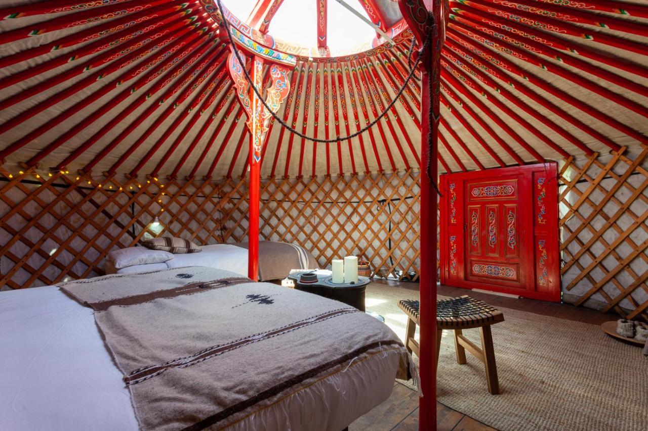 Hobo Camping Courmayeur Exterior foto