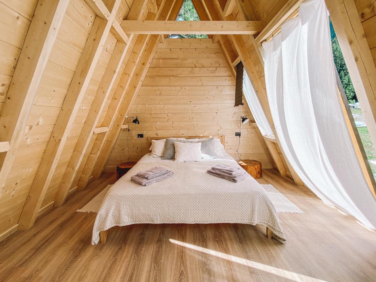 Hobo Camping Courmayeur Exterior foto