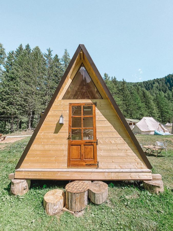 Hobo Camping Courmayeur Exterior foto