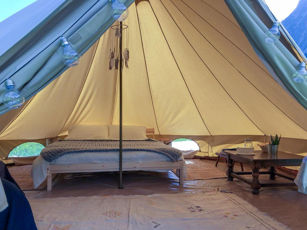 Hobo Camping Courmayeur Exterior foto