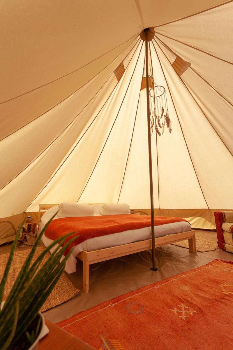 Hobo Camping Courmayeur Exterior foto