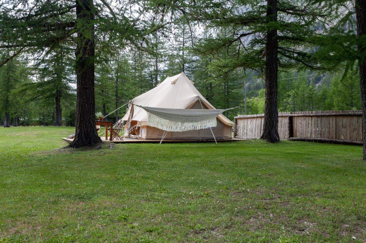 Hobo Camping Courmayeur Exterior foto