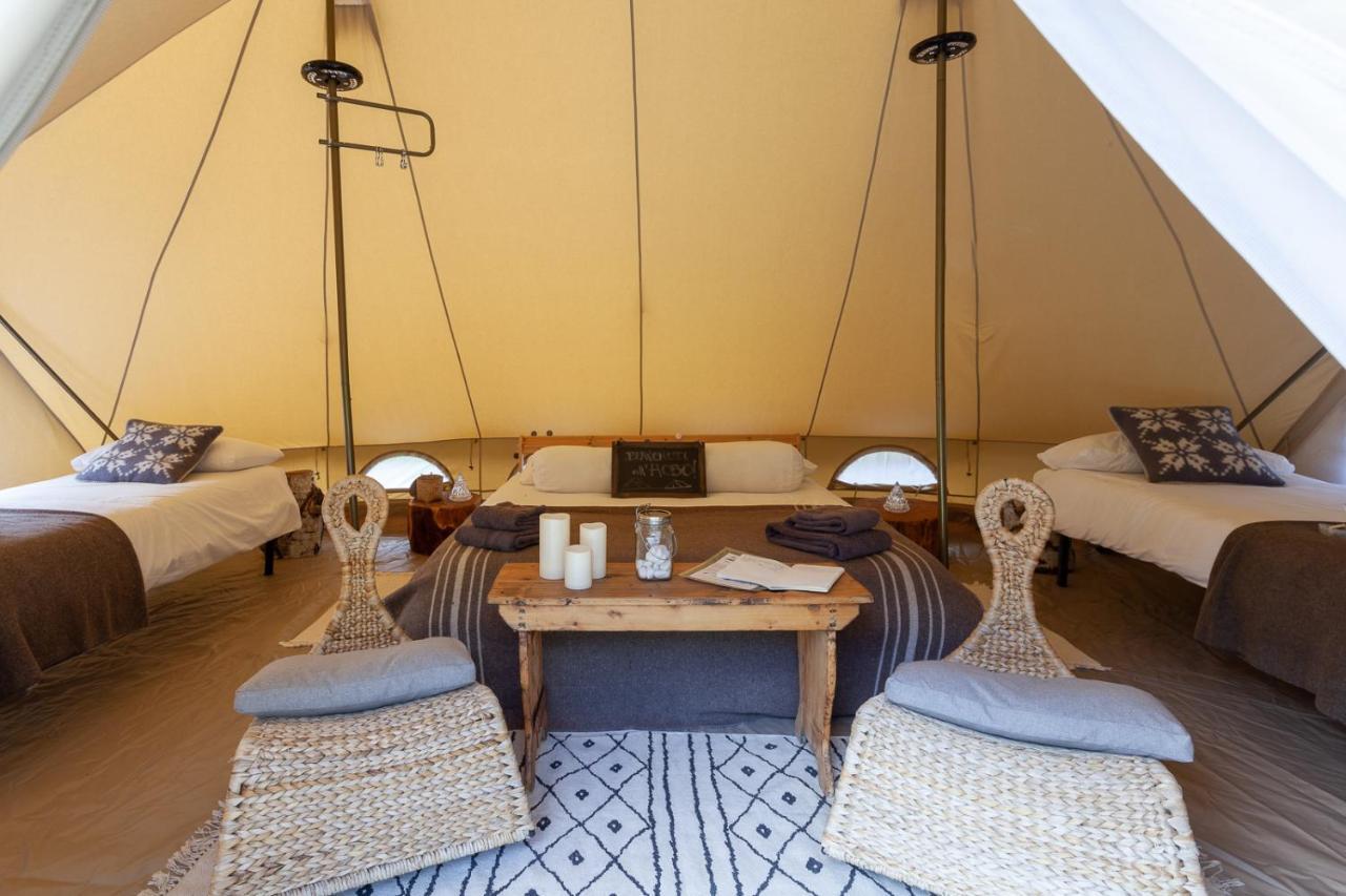Hobo Camping Courmayeur Exterior foto