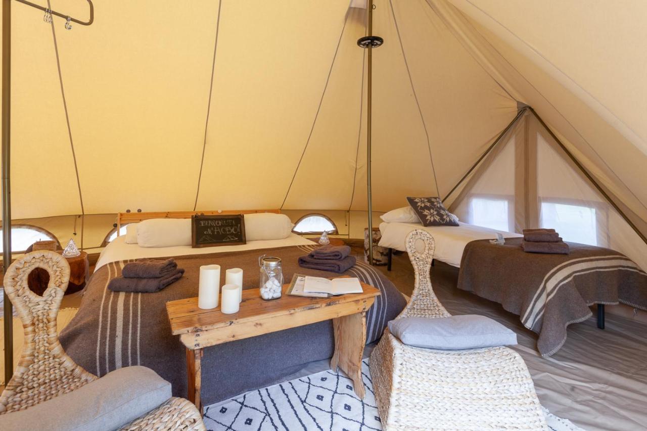 Hobo Camping Courmayeur Exterior foto