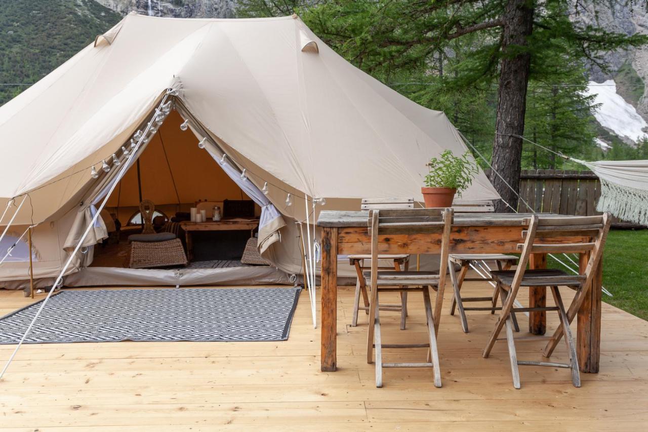 Hobo Camping Courmayeur Exterior foto