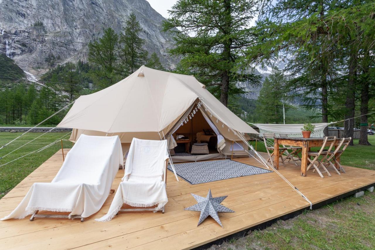 Hobo Camping Courmayeur Exterior foto